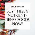 nutrient dense food and nutrition