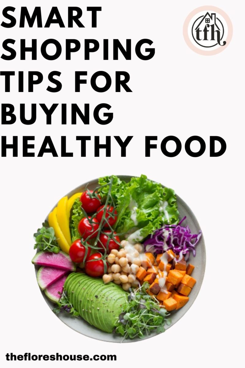 buying healthy food healthy living