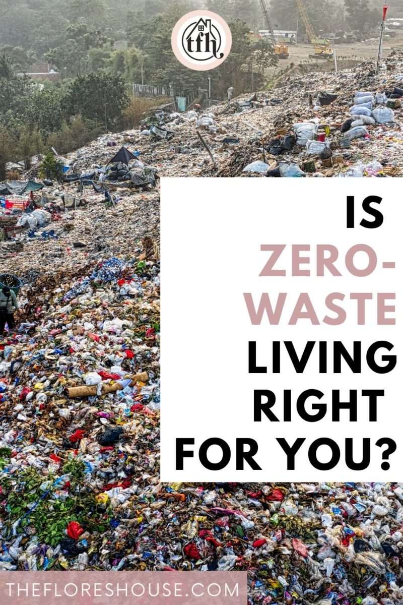 is zero waste living right for you