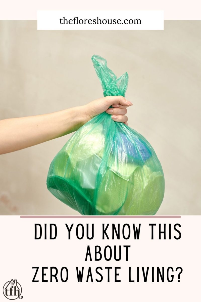 did you know this about zero waste living