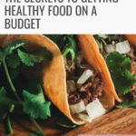 healthy food on a budget