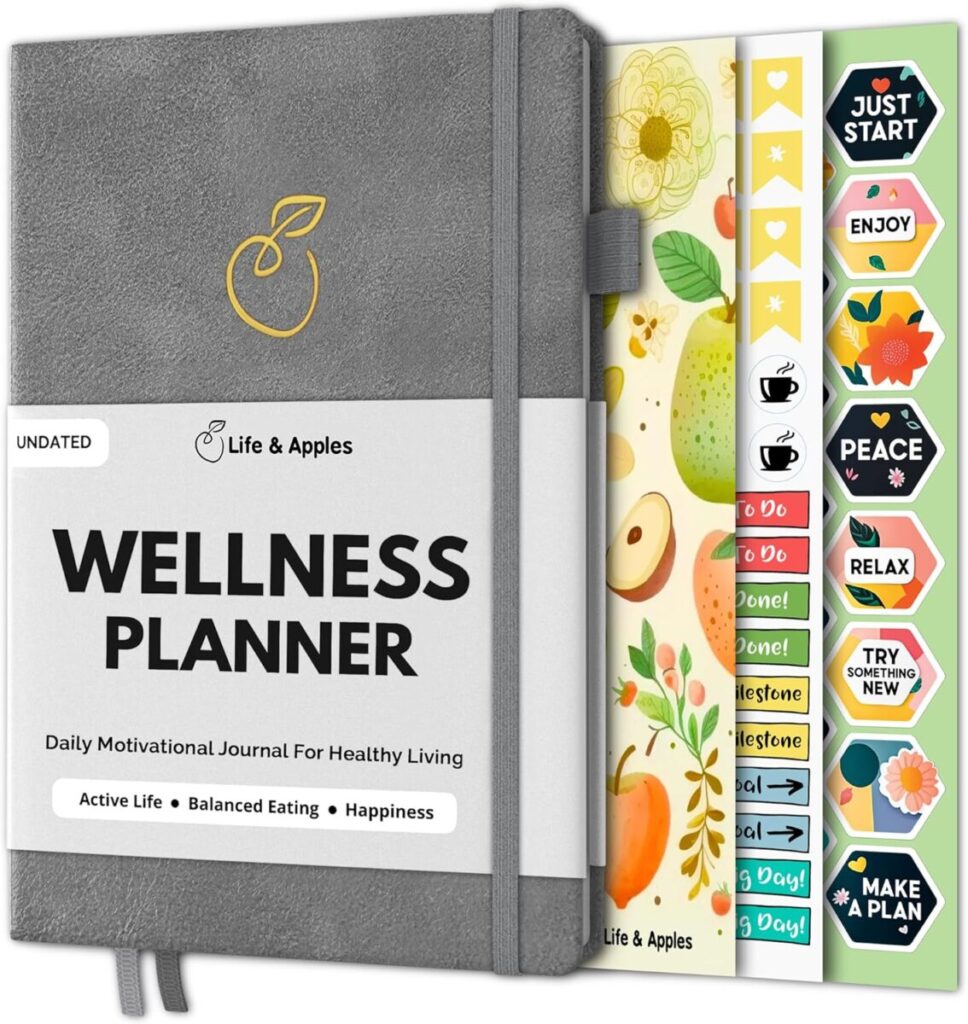 the best health and wellness planner