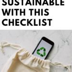 sustainability checklist
