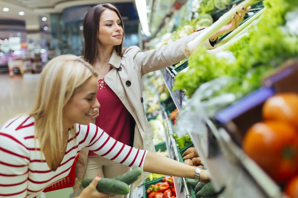 how to buy healthy foods at the grocery store
