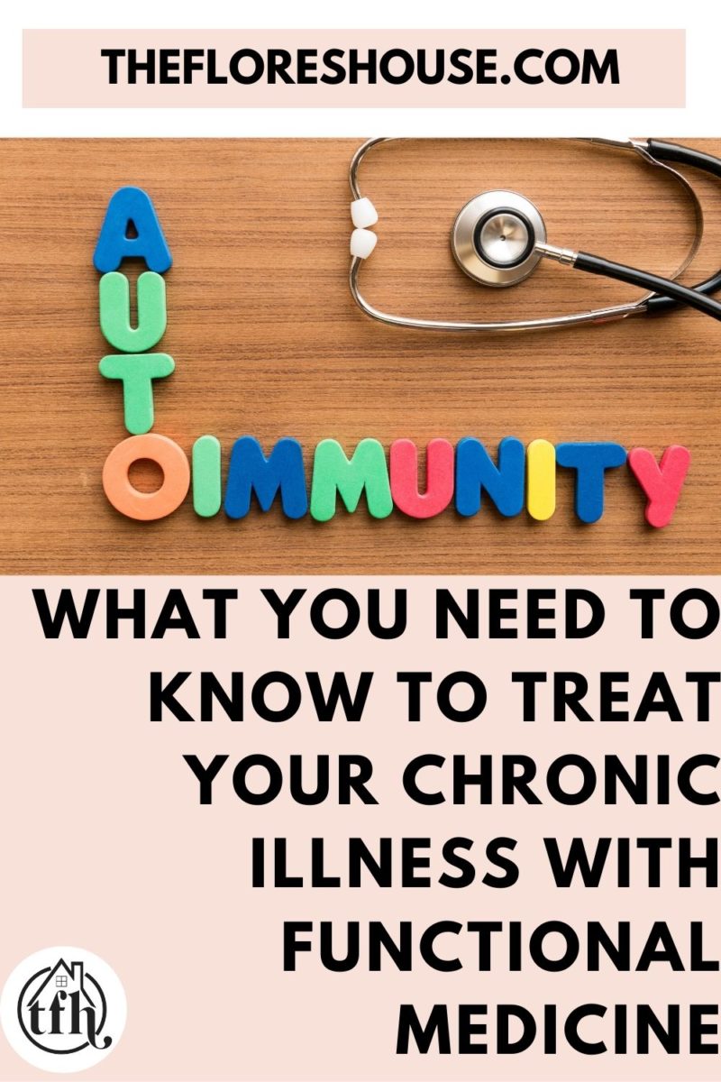 how to treat a chronic illness with functional medicine