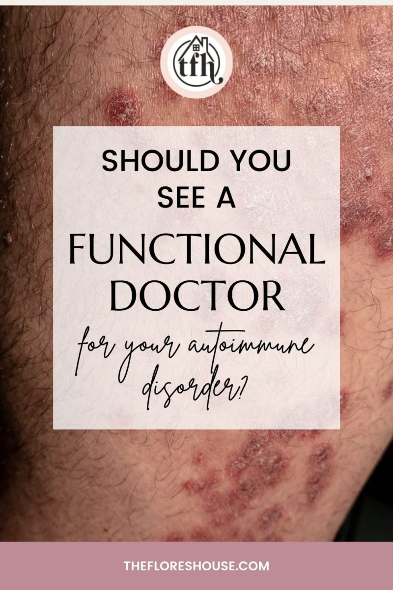 should i see a functional medicine doctor?