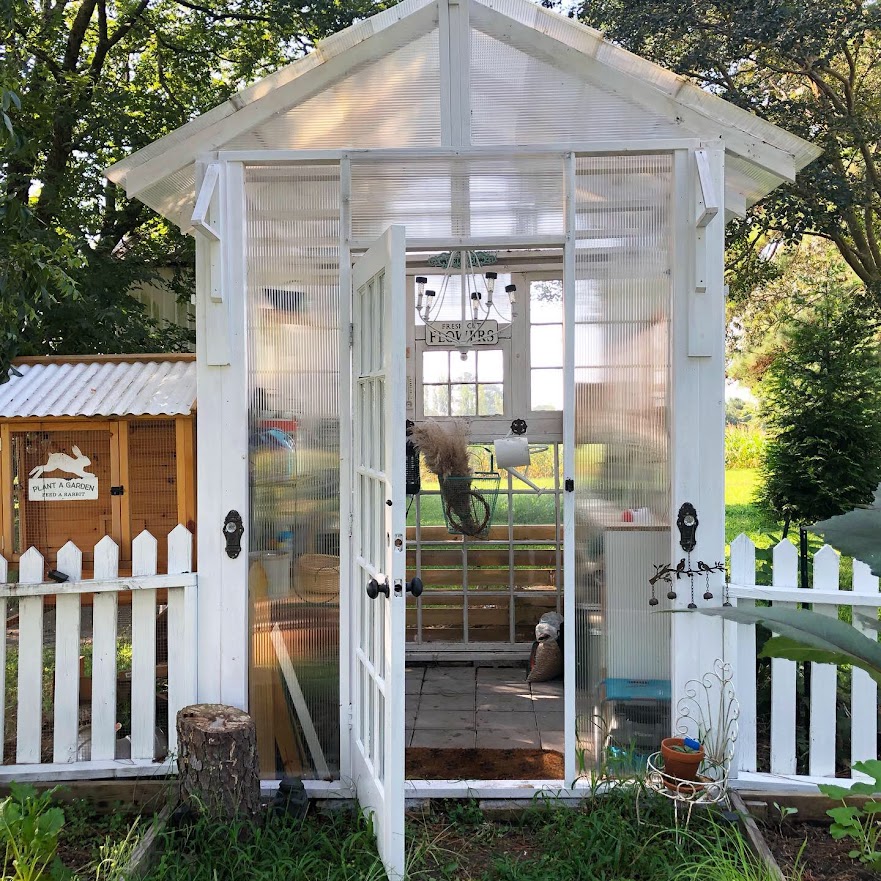 how to build a dream garden shed