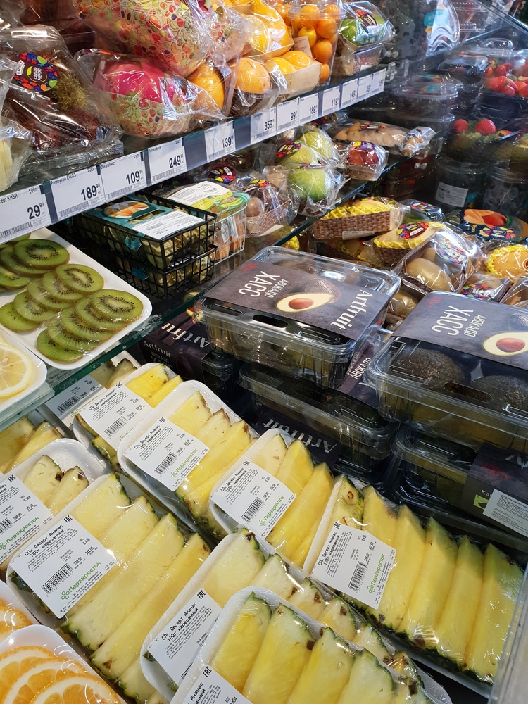 Plastic-free groceries