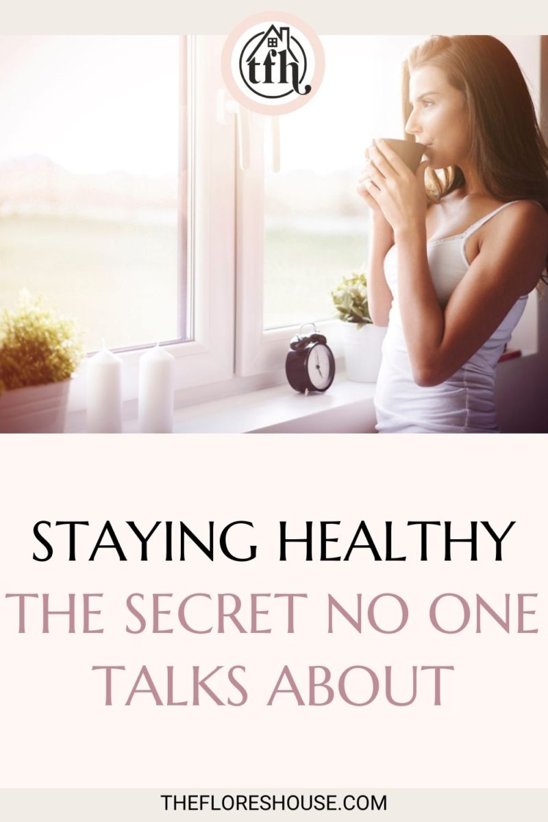 secret to health