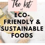 how to find sustainable foods