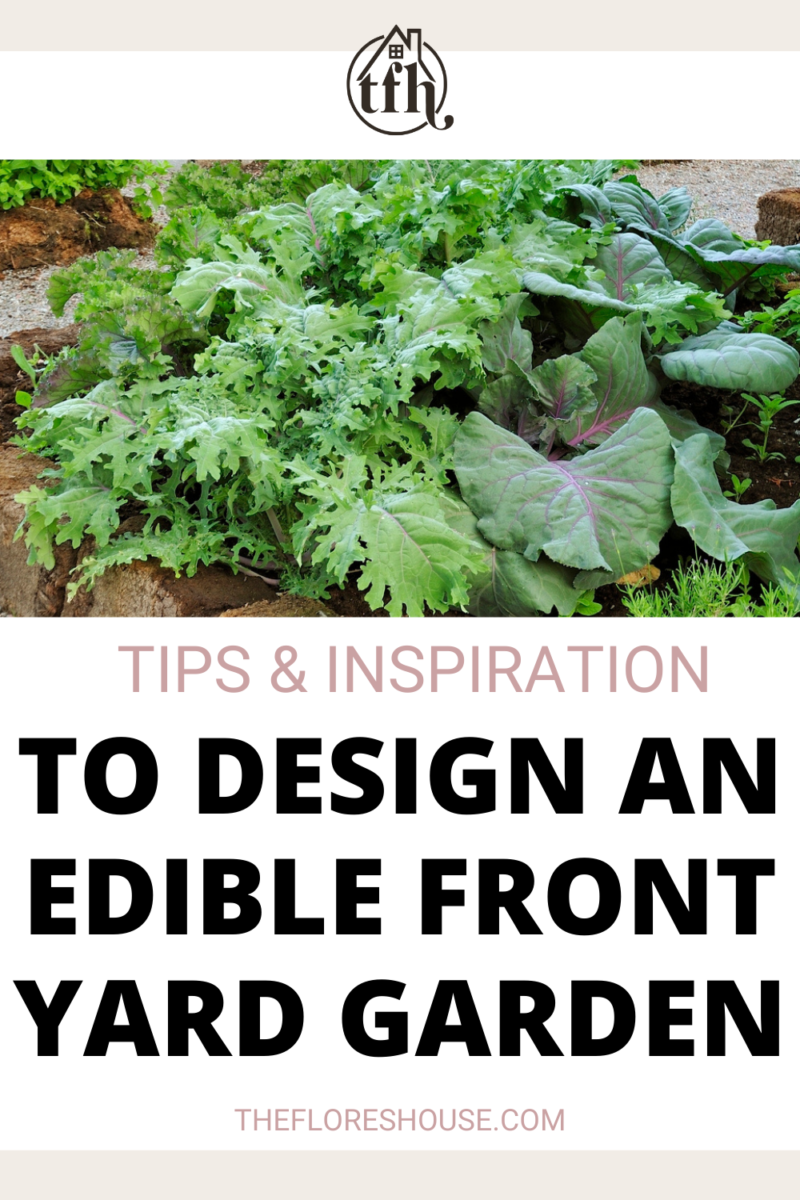  design an edible front yard garden