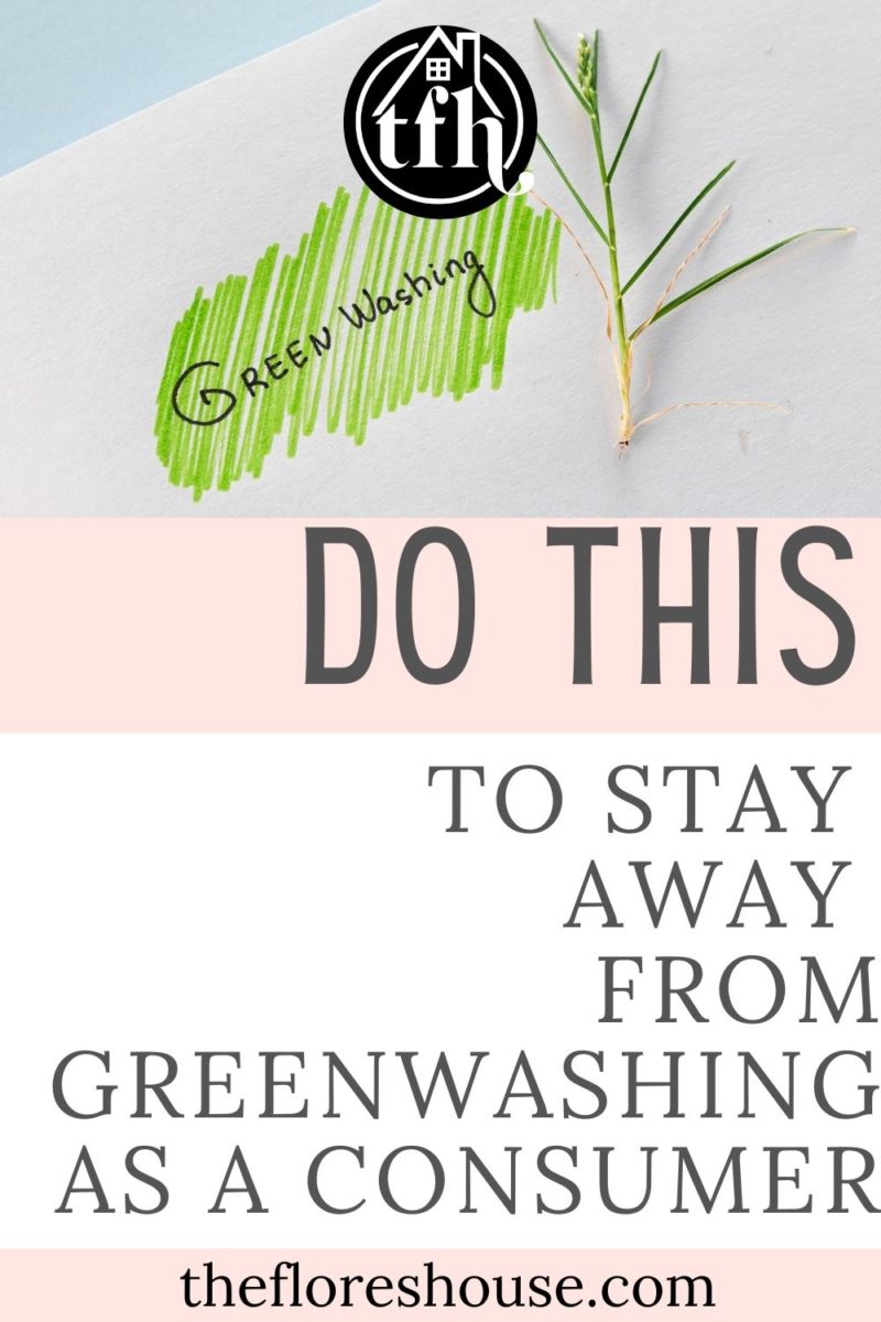 greenwashing donts