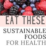 sustainable foods pinterest