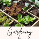 why gardening for sustainability