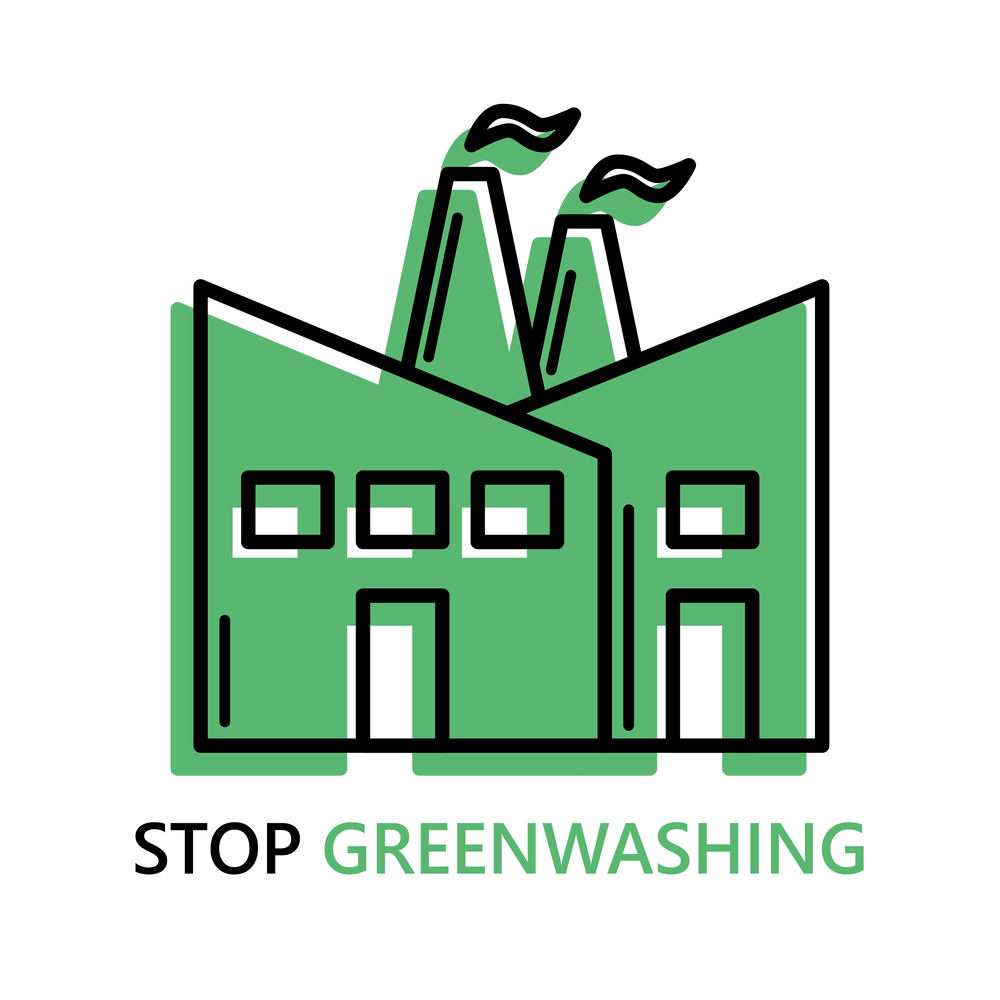stop greenwashing