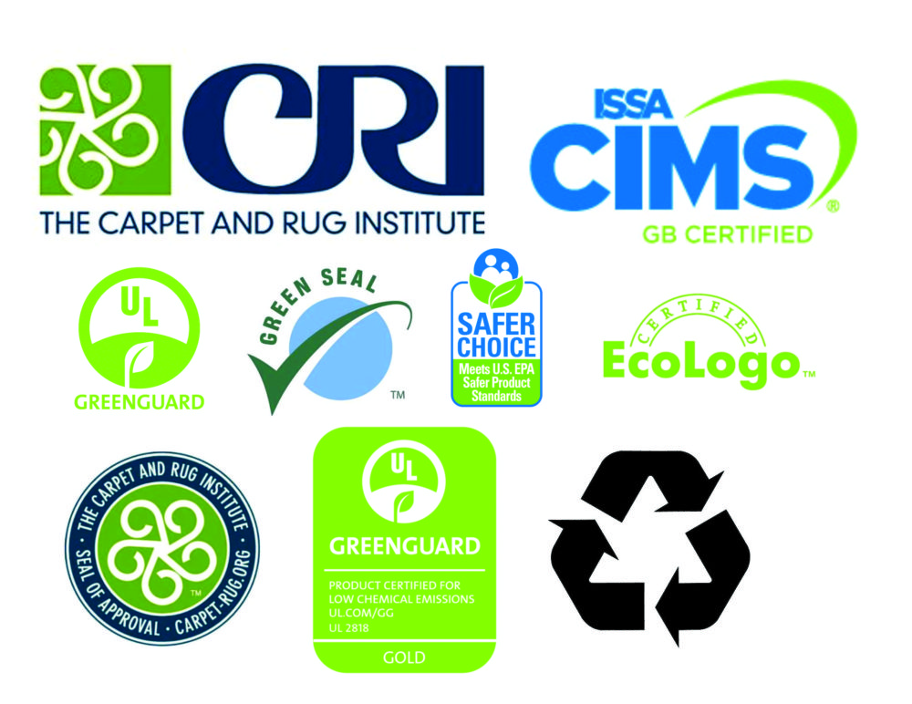 eco logos and certifications 