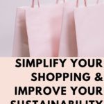 sustainable shopping