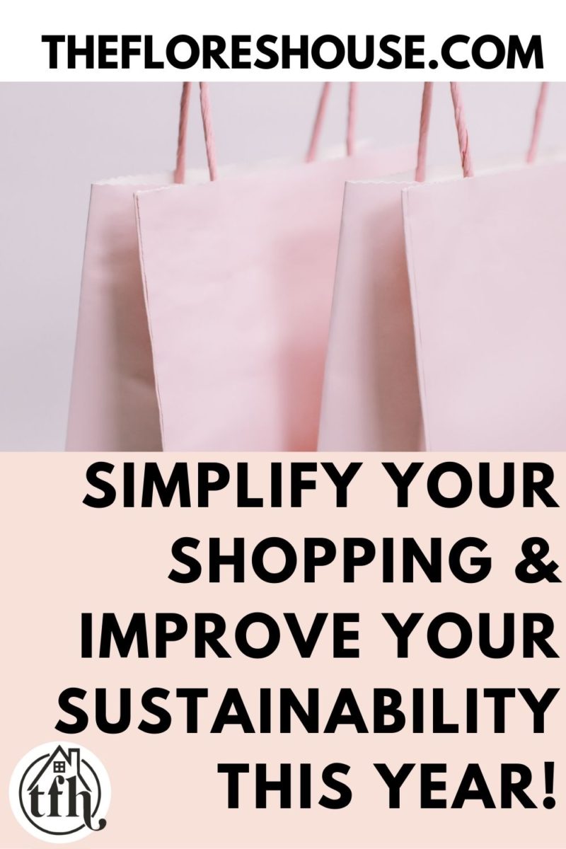 simple sustainable shopping