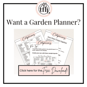 free printable garden planner