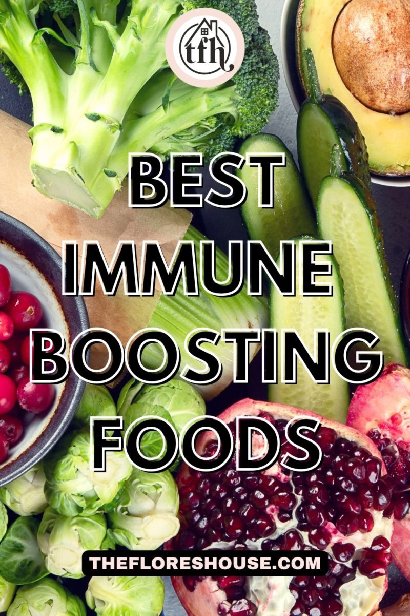 immune boosting foods
