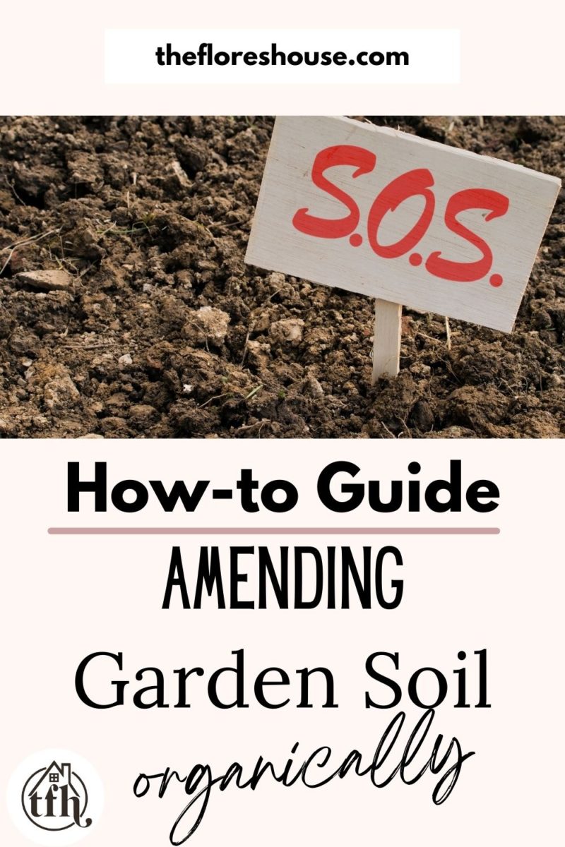 amend soil