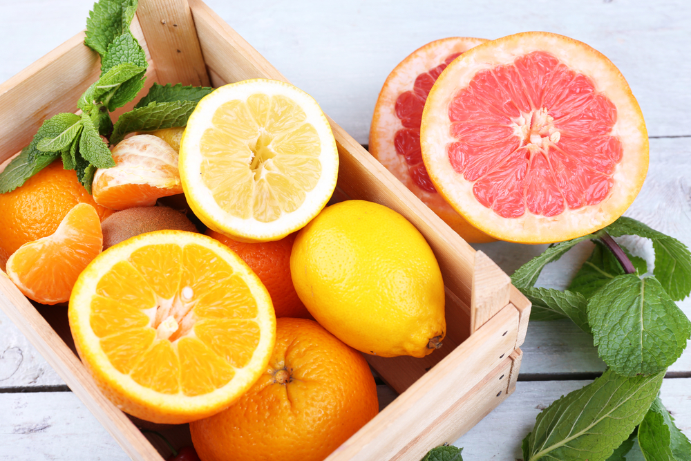 immune boosting foods citrus