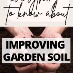 garden soil amendments