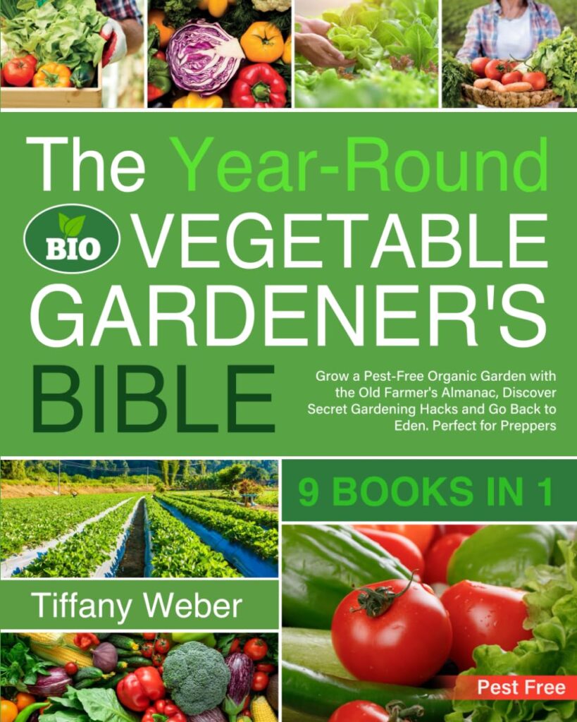 the year round vegetable gardener's bible