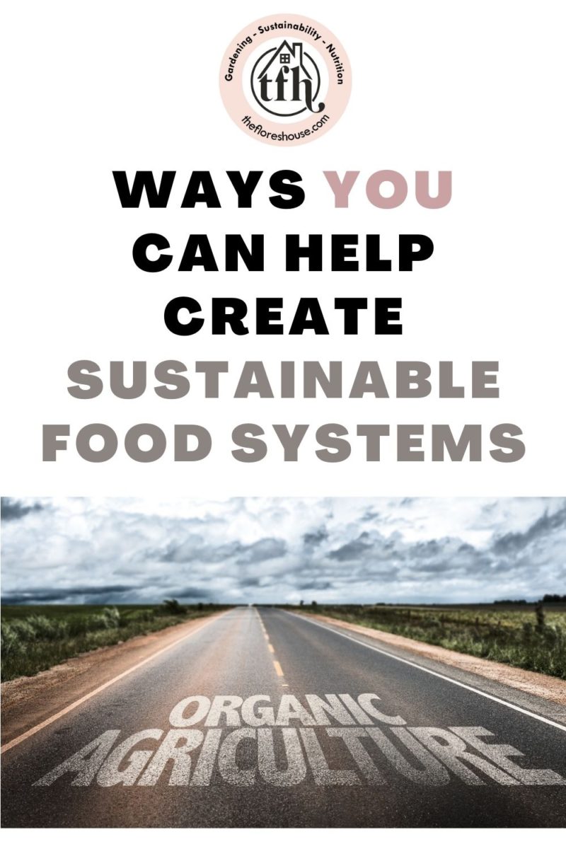 sustainable food systems