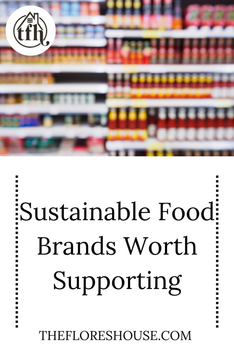 eco friendly food brands