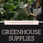 best shed and greenhouse supplies