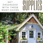 greenhouse supplies and organization