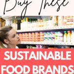 sustainable food brands