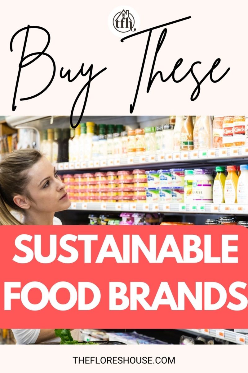 sustainable food brands