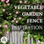 Fence Ideas for Vegetable Garden