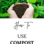 how to use compost