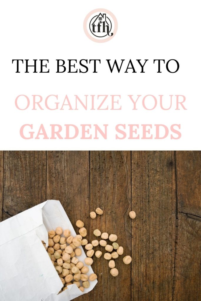 Organize Garden Seeds