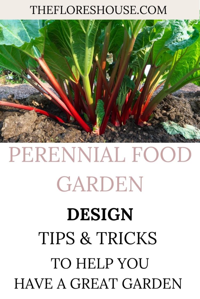 perennial food garden design