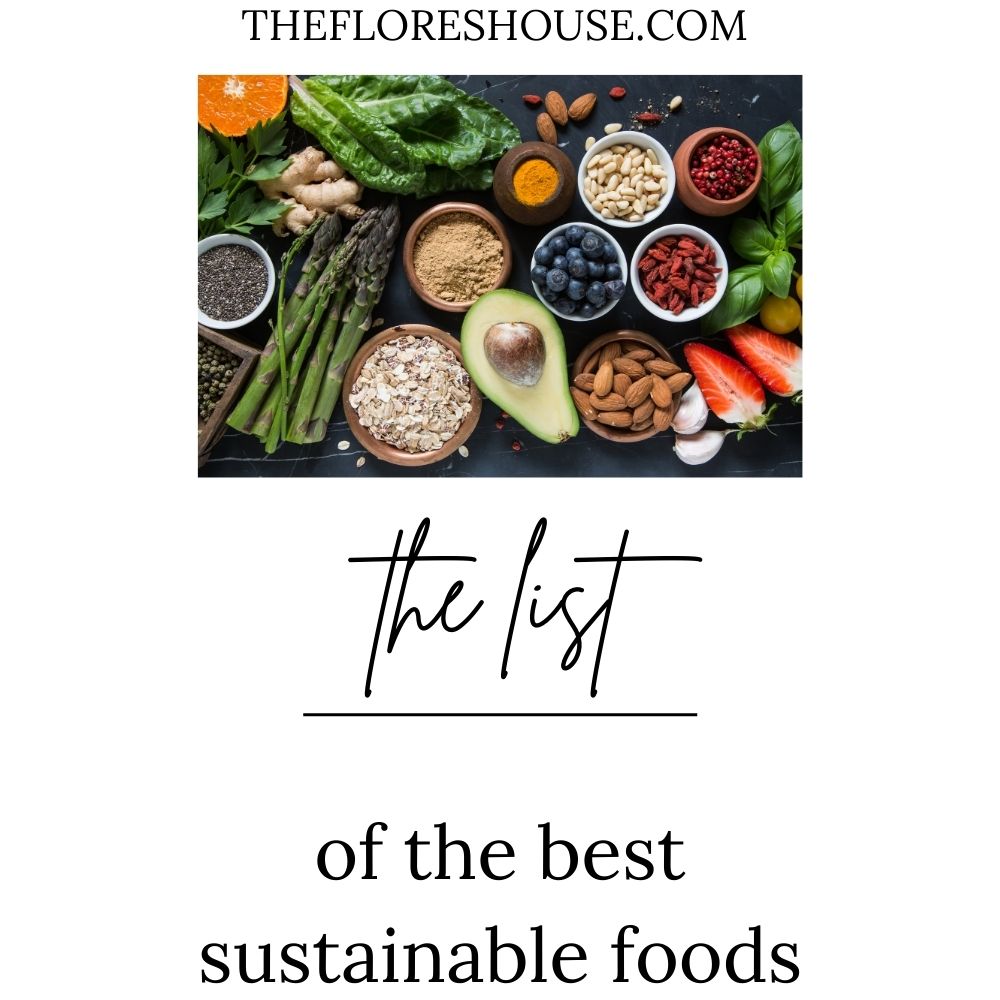 sustainable foods