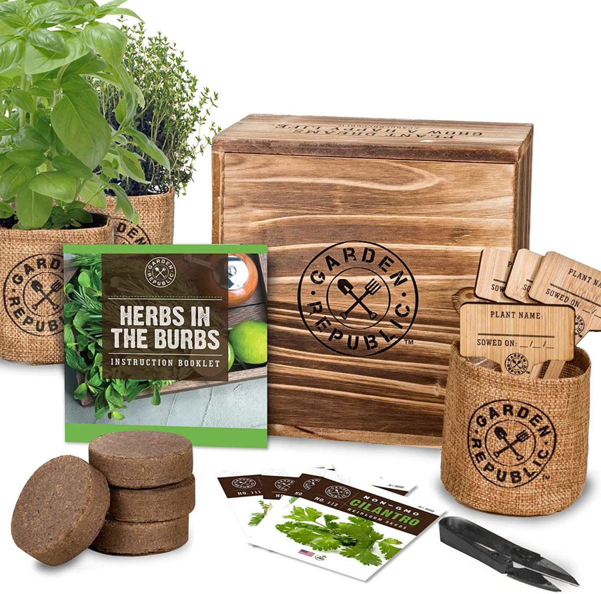 the best herb garden kit