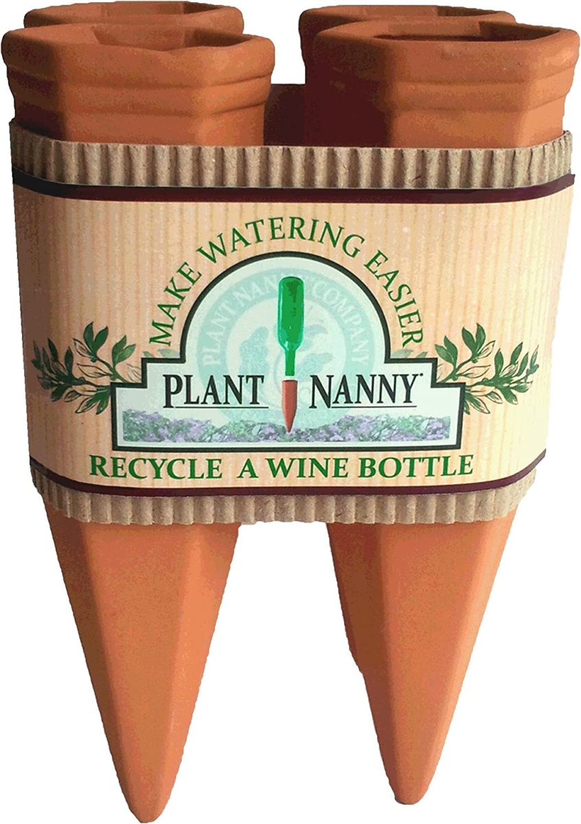 Plant nanny bottle stopper garden kits