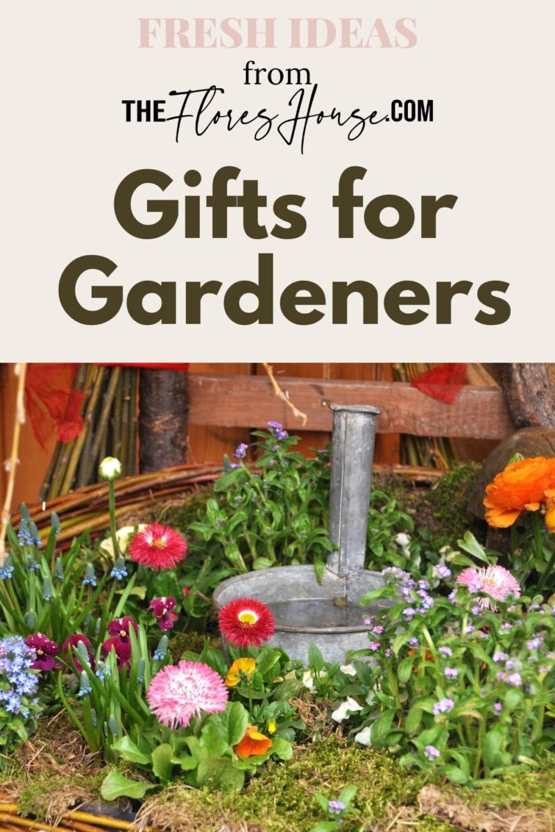 fresh gift ideas for gardeners