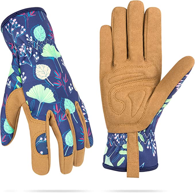 natural garden gloves