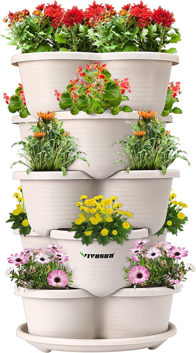 the best vertical planter