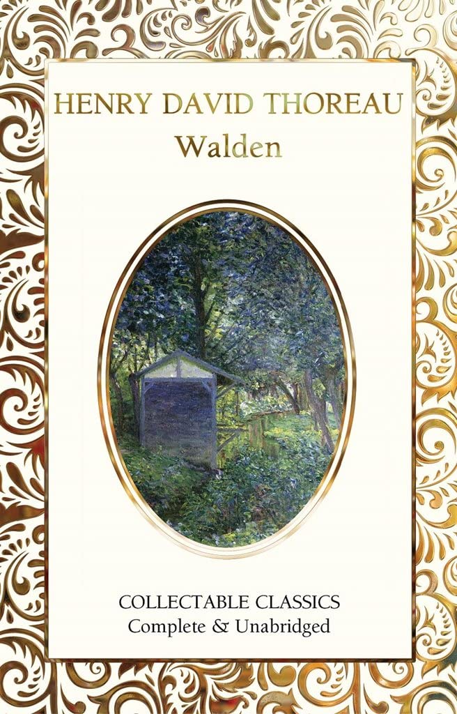Walden Henry David Thoreau Naturalist