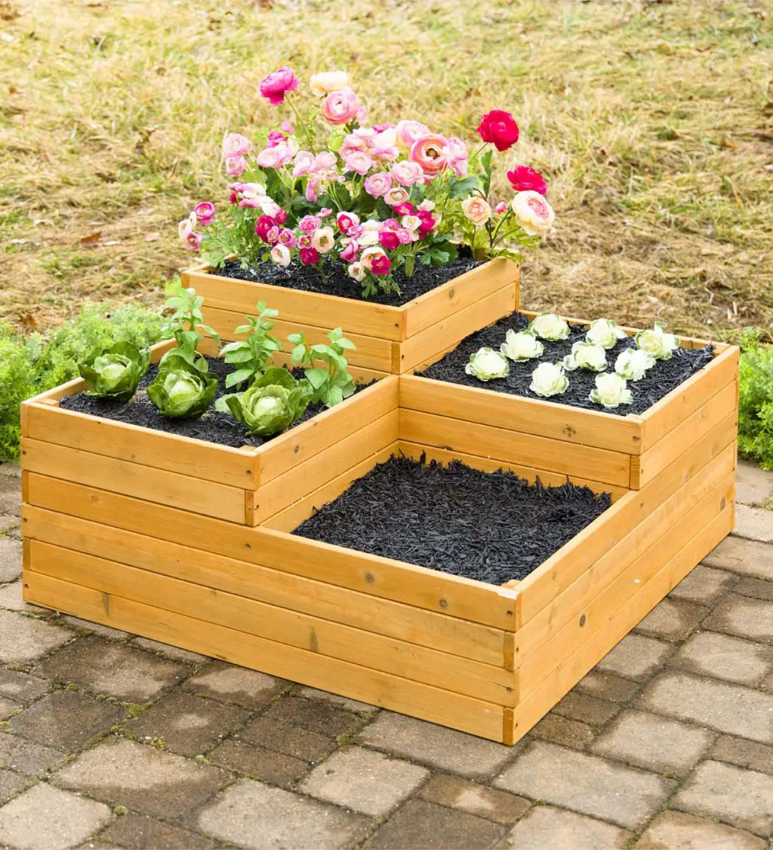 the best kitchen garden raised garden bed for small spaces