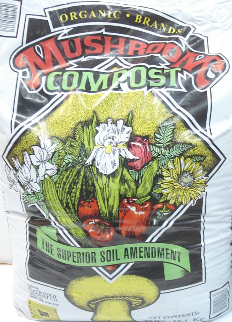 best mushroom compost for gardens