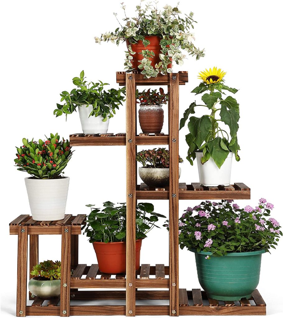 herb garden shelf