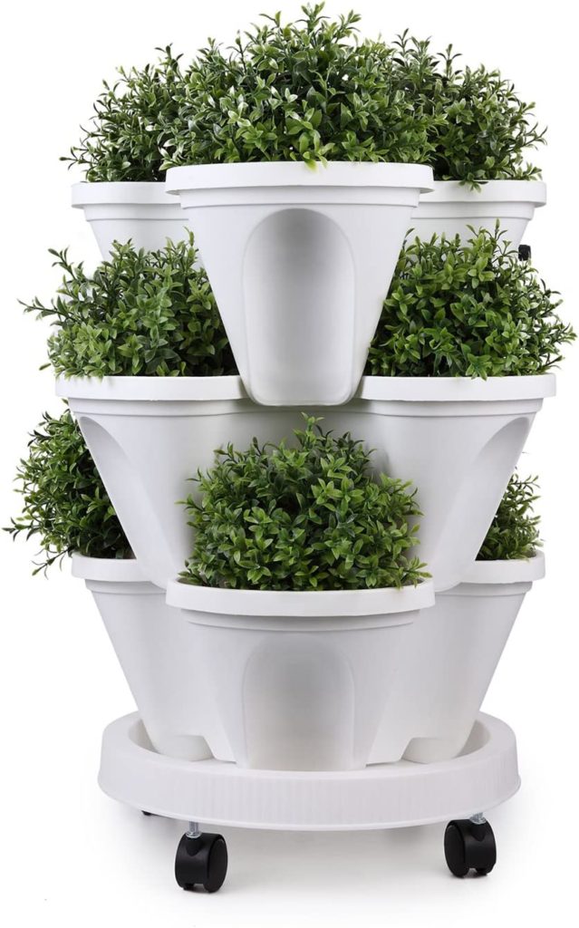 vertical herb garden planter