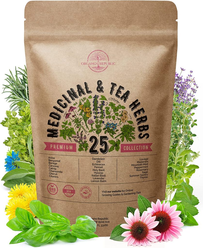 medicinal and tea herbs